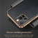 iPhone 14 SULADA Shockproof TPU + Handmade Leather Phone Case - Borwn