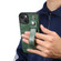 iPhone 14 Suteni 215 Wrist Strap PU Phone Case - Green