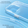 iPhone 14 WEKOME Top Clear Phone Case  - Transparent