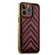 iPhone 14 Suteni Plating Leather Soft TPU Phone Case - Purple