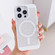 iPhone 14 Grid Cooling MagSafe Magnetic Phone Case - Ivory White