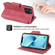 iPhone 14 POLA 9 Card-slot Oil Side Leather Phone Case  - Red