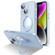 iPhone 14 MagSafe Magnetic Multifunctional Holder Phone Case - Transparent