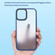 iPhone 14 ROCK Guard Skin-feel Phone Case - Blue