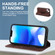 iPhone 14 Wireless Charging Magsafe Leather Phone Case - Dark Brown