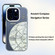iPhone 14 Navigation Series Matte Texture TPU + PC Phone Case - Transparent