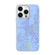 iPhone 14 Navigation Series Matte Texture TPU + PC Phone Case - Purple