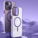 iPhone 14 Frosted MagSafe Magnetic Phone Case - Deep Purple