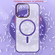 iPhone 14 Frosted MagSafe Magnetic Phone Case - Deep Purple