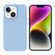 iPhone 14 Liquid Silicone MagSafe Phone Case - Light Blue