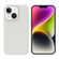 iPhone 14 Liquid Silicone MagSafe Phone Case - White