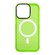 iPhone 14 Acrylic + TPU MagSafe Protective Phone Case - Green