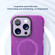 iPhone 14 Acrylic + TPU MagSafe Protective Phone Case - Green
