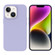 iPhone 14 Liquid Silicone MagSafe Phone Case - Light Purple