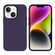 iPhone 14 Liquid Silicone MagSafe Phone Case - Dark Purple