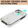 iPhone 14 Zipper Card Bag Phone Case with Dual Lanyard - White