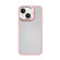 iPhone 14 Mutural Color Holder Phone Case - Pink