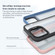 iPhone 14 Mutural Color Holder Phone Case - Sierra Blue