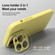 iPhone 14 Liquid Silicone Lens Holder Phone Case - Yellow