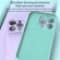 iPhone 14 Liquid Silicone Lens Holder Phone Case - Pink