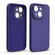 iPhone 14 Liquid Silicone Lens Holder Phone Case - Dark Purple