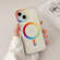 iPhone 14 Rainbow MagSafe Magnetic Phone Case  - Transparent