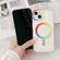 iPhone 14 Rainbow MagSafe Magnetic Phone Case  - Transparent