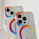 iPhone 14 Rainbow MagSafe Magnetic Phone Case  - Transparent