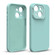 iPhone 14 Liquid Silicone Lens Holder Phone Case - Green