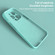 iPhone 14 Liquid Silicone Lens Holder Phone Case - Green