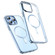 iPhone 14 Mutural Jing Shuo Series Magsafe Phone Case - Silver