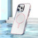 iPhone 14 Mutural Jing Shuo Series Magsafe Phone Case - Pink