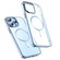 iPhone 14 Mutural Jing Shuo Series Magsafe Phone Case - Sierra Blue