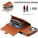 iPhone 14 / 13 RFID Card Slot Phone Case with Long Lanyard - Brown
