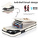 iPhone 14 Ring Holder RFID Card Slot Phone Case with Long Lanyard - Beige