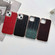 iPhone 14 Crocodile Texture Genuine Leather Nano Electroplating Phone Case  - Black