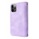 iPhone 14 Multifunctional Card Slot Zipper Wallet Flip Leather Phone Case - Purple