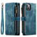 iPhone 14 CaseMe C30 Multifunctional Phone Leather Case  - Blue