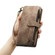 iPhone 14 CaseMe C30 Multifunctional Phone Leather Case  - Brown