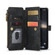 iPhone 14 CaseMe C30 Multifunctional Phone Leather Case  - Black