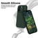 iPhone 14 LK MagSafe Magnetic Silicone Phone Case - Green
