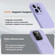 iPhone 14 LK MagSafe Magnetic Silicone Phone Case - Purple