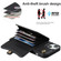iPhone 14 / 13 RFID Card Slot Phone Case with Long Lanyard - Black