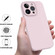 iPhone 14 LK MagSafe Magnetic Silicone Phone Case - Pink
