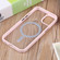 iPhone 14 DFANS DESIGN Magnetic Magsafe Phone Case - Pink