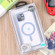 iPhone 14 DFANS DESIGN Magnetic Magsafe Phone Case - Sierra Blue