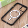 iPhone 14 DFANS DESIGN Magnetic Magsafe Phone Case - Black