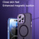 iPhone 14 TOTU Golden Shield Skin-feel MagSafe Phone Case - Purple