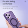 iPhone 14 TOTU Golden Shield Skin-feel MagSafe Phone Case - Pink