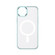 iPhone 14 TOTU Golden Shield Skin-feel MagSafe Phone Case - Green